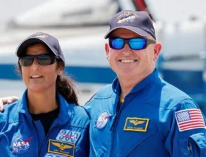 NASA astronotları uzayda mahsur