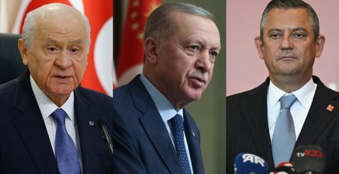 İşte liderlerin Bayram programı