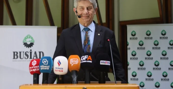 BUSİAD; “Trump vergilerini avantaja çevirmeliyiz”