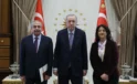 Cumhurbaşkanı Erdoğan – DEM Parti heyeti görüşmesi başladı