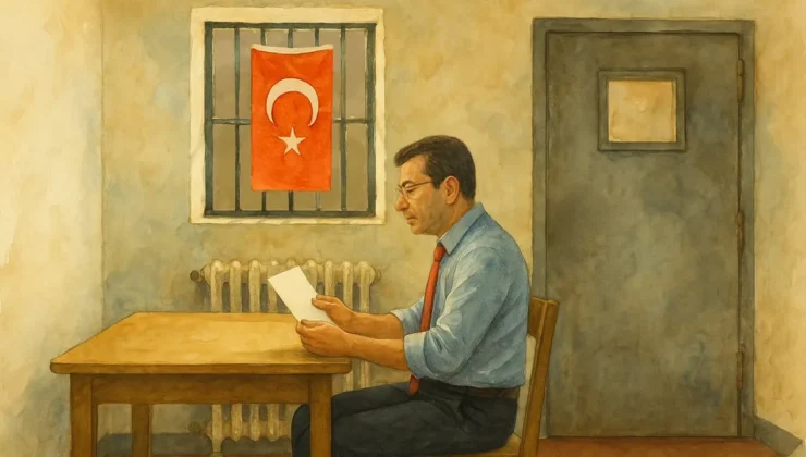 Ekrem İmamoğlu’ndan bayrak çağrısı