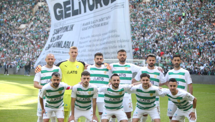 Bursaspor’dan süper final