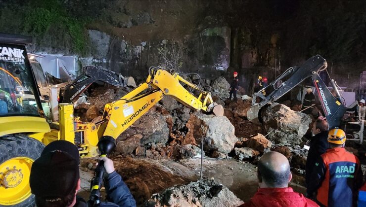 Samsun’da heyelan: Baba ve iki çocuğu hayatını kaybetti