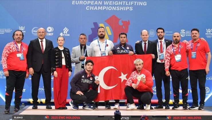 Milli halterci Yusuf Fehmi Genç, Avrupa şampiyonu oldu