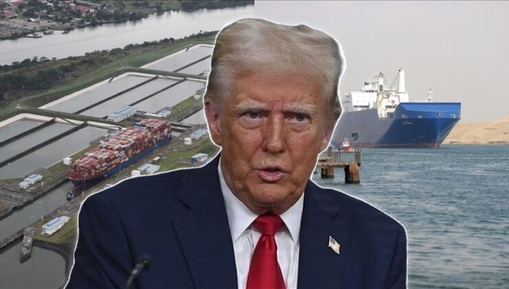Trump, Panama ve Süveyş kanallarından serbest geçiş istedi