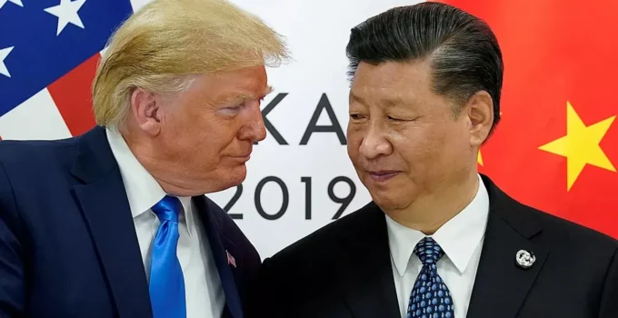 Trump: Çin ile anlaşma yapabilmeyi çok isteriz