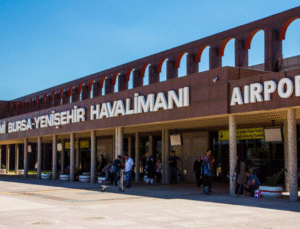 Bursa’dan Almanya’ya direkt uçuşlar başladı