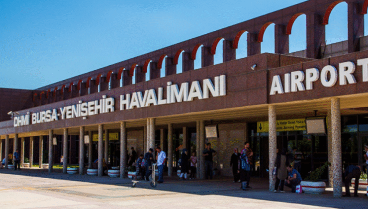 Bursa’dan Almanya’ya direkt uçuşlar başladı