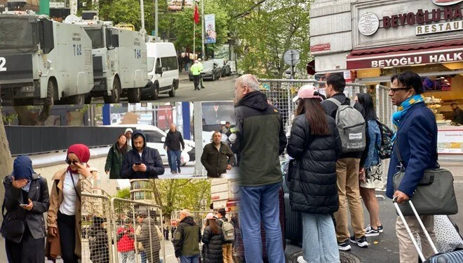 1 Mayıs bilançosu: 409 gözaltı