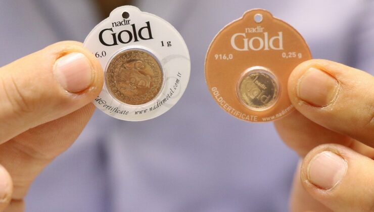 Gram altın 50 lira birden düştü
