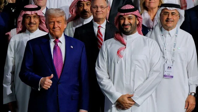 Washington ve Riyad arasında142 milyar dolarlık anlaşma