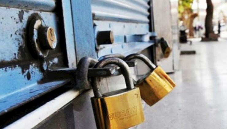 Kapanan şirket sayısı ilk 5 ayda yüzde 12 arttı