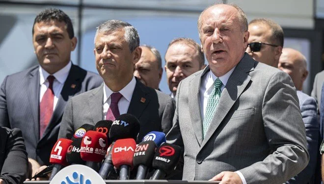 Muharrem İnce, CHP rozetini bugün takacak