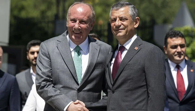 Özgür Özel’den Muharrem İnce’ye “Geri dön” çağrısı