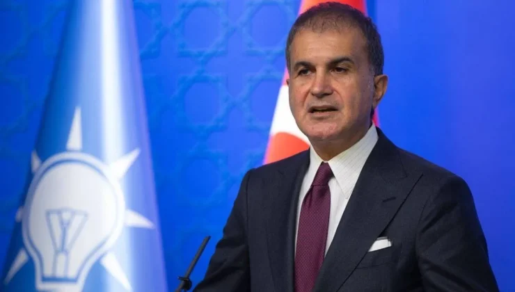 AK Parti Sözcüsü Ömer Çelik: Barbarca bir saldırganlıktır