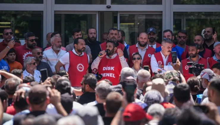 İzmir’de grevdeki işçiler sandığa gidiyor