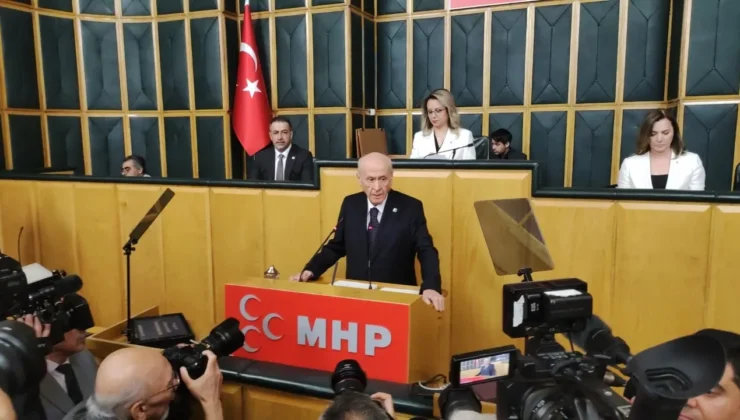 Bahçeli 5 ay sonra kürsüde
