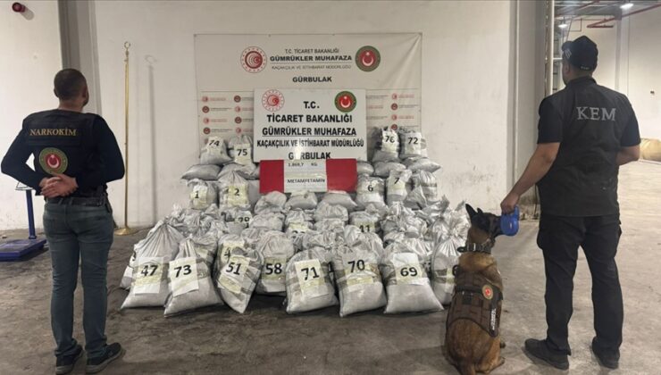 Gümrük muhafaza ekiplerinden Gürbulak’ta “tarihi” uyuşturucu operasyonu