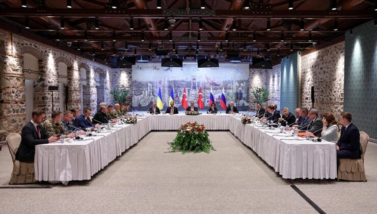 Türkiye-Rusya-Ukrayna Üçlü Toplantısı bugün yapılacak