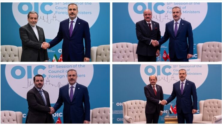 Bakan Fidan’dan diplomasi trafiği