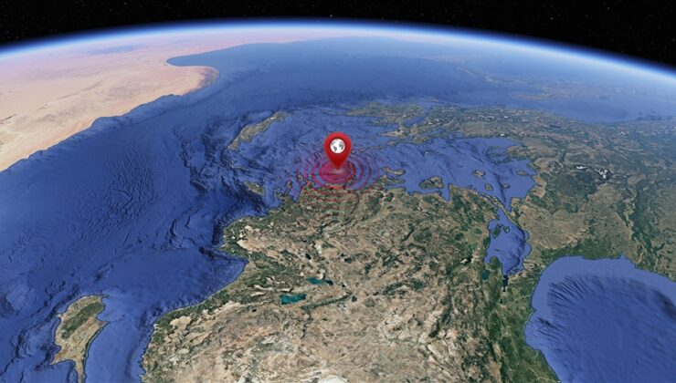 Akdeniz’de 5,8 büyüklüğünde deprem