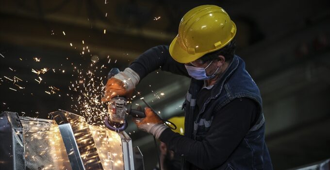Sanayi üretimi gerileme devrinde