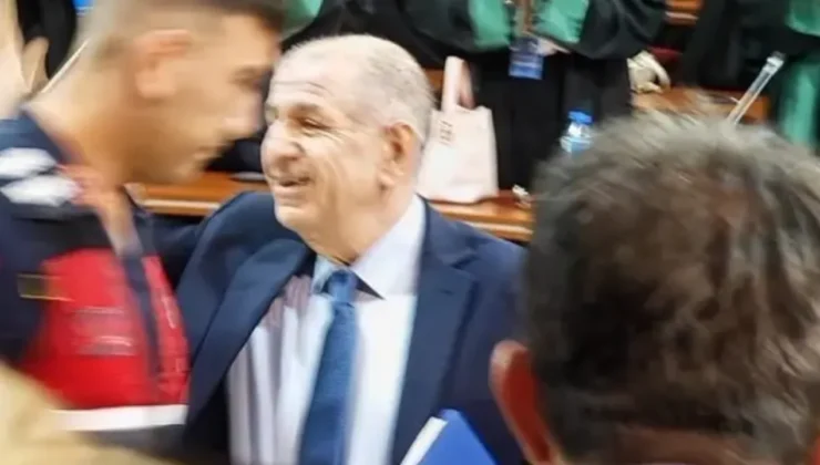 Zafer Partisi Genel Başkanı Ümit Özdağ tahliye edildi