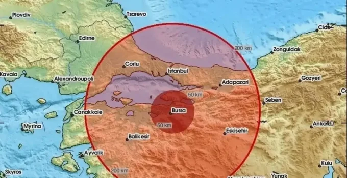 Bursa depremlerinin ardından Prof. Dr. Üşümezsoy’dan kritik açıklama