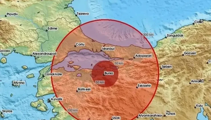 Bursa depremlerinin ardından Prof. Dr. Üşümezsoy’dan kritik açıklama