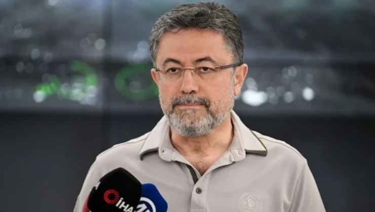 Bakanı Yumaklı: “Sadece Bursa yangını devam ediyor”
