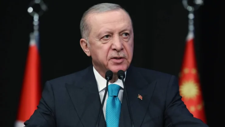 Erdoğan’dan Leman Dergisi’ne karikatür tepkisi