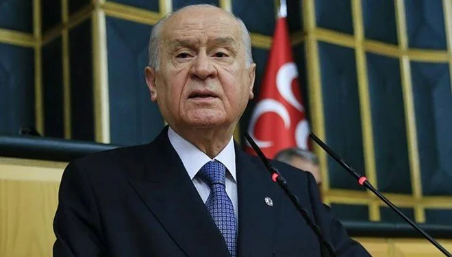 Bahçeli’den silah bırakma mesajı