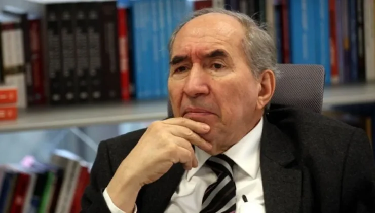 Gazeteci-yazar Altan Öymen entübe edildi