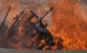 Ve PKK silah bıraktı, işte o görüntüler