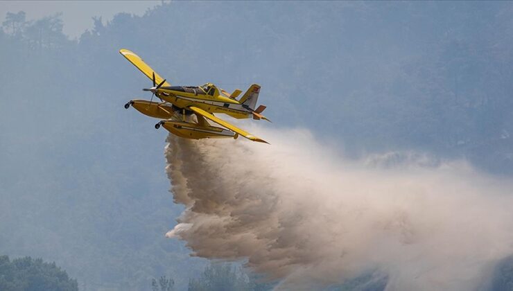 İzmir, Manisa ve Hatay’daki yangınlar kısmen kontrol altında