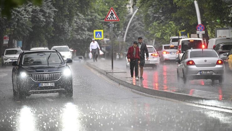 Ankara Valiliğinden sağanak uyarısı