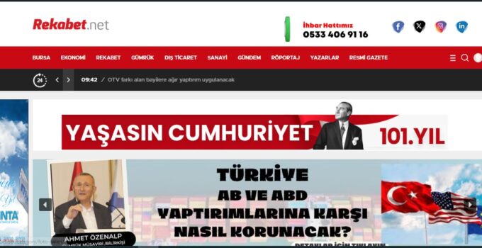 Rekabet.net 8. Yayın Yılını Kutluyor