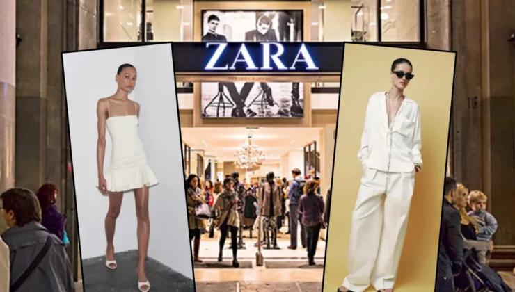 Zara reklamlarına yasak geldi