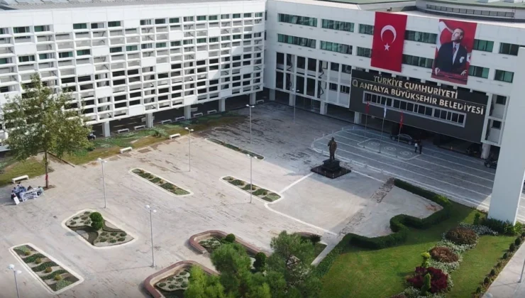Antalya Belediyesi’ne rüşvet operasyonu