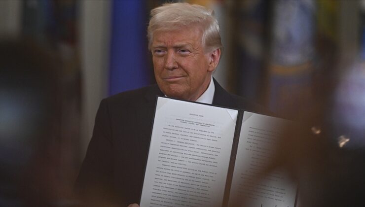 Trump, Türkiye’ye uygulanacak ek vergiyi artırarak onayladı