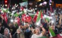 İstanbul’da “Gazze’ye Umut Işığı Ol” yürüyüşü düzenlendi
