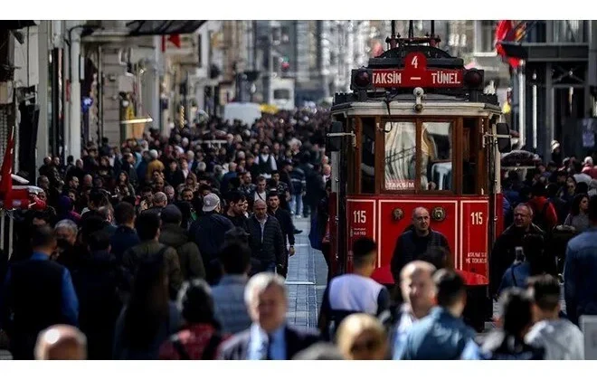 Türkiye’nin nüfusu yükseldi