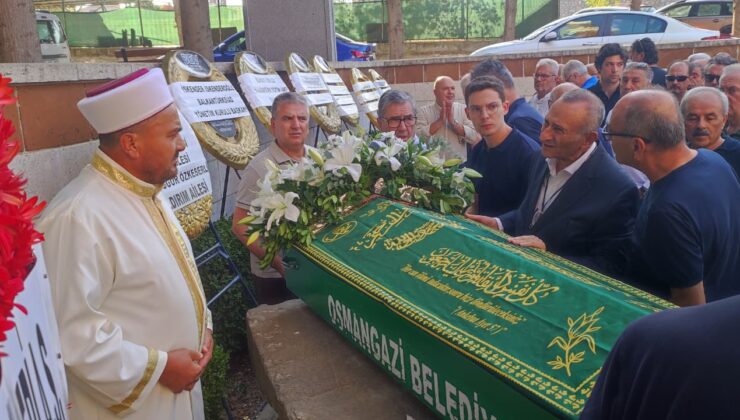 AYSEL GÜNYÜZ SON YOLCULUĞUNA UĞURLANDI