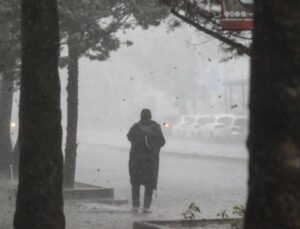 Hava soğuyor, yağış geliyor