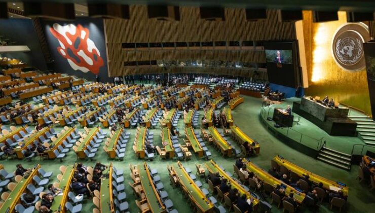 Netanyahu’ya BM’de protesto