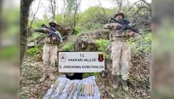 144 mağara, sığınak ve barınma alanı imha edildi