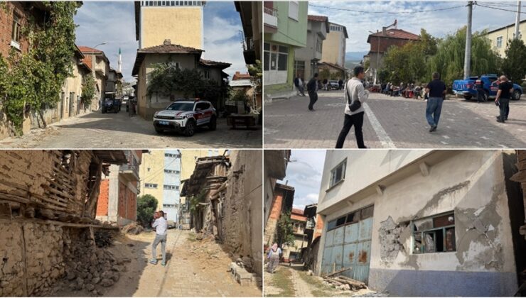 Kütahya Simav’da 5,4 büyüklüğünde deprem