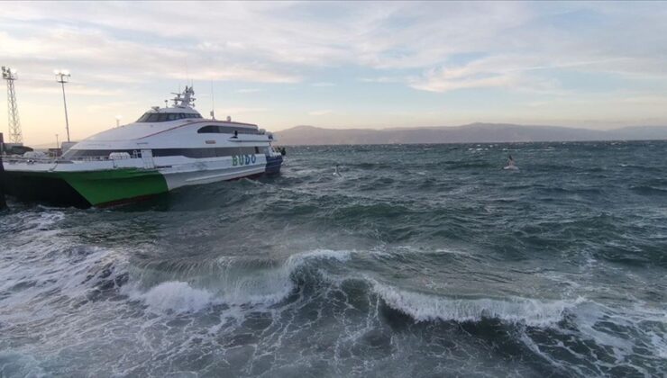 BUDO’nun bazı seferleri iptal edildi