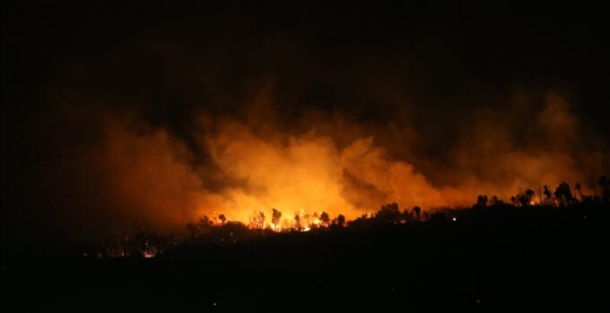 Bursa’daki yangın kontrol altına alındı
