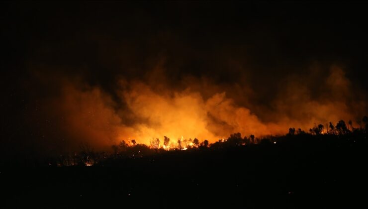 Bursa’daki yangın kontrol altına alındı